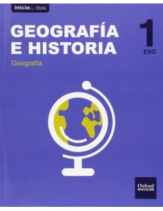 Geografia e Historia 1º ESO Inicia Dual Libro del alumno C